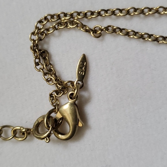 Vintage SAQ for Avon gold tone necklace - Picture 4 of 4